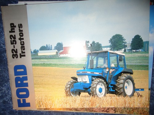 Ford tractors 62 - 52, tractors,