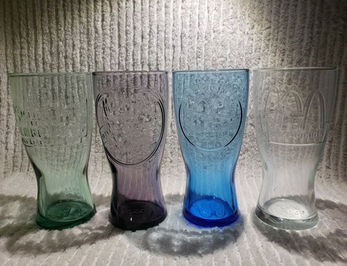 Vintage mcdonalds retro glass - mcdonalds,