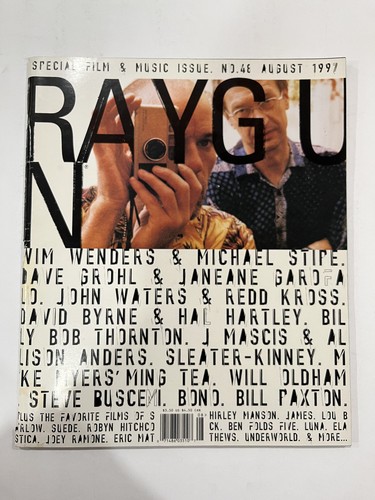 Raygun magazine issue - raygun, 48