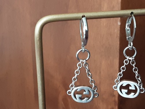 Gucci earrings charms 925 - earrings,