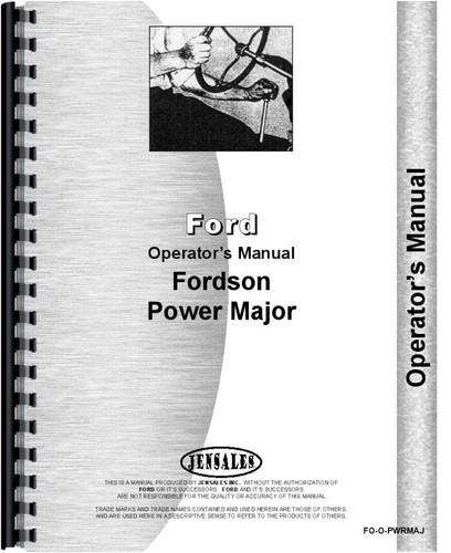Ford fordson diesel power - ford,