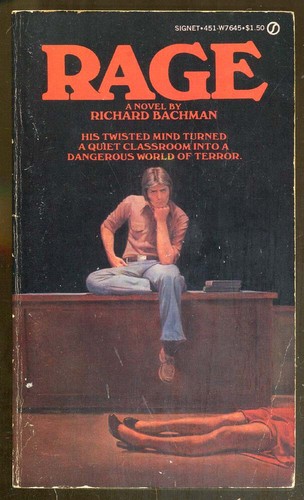 Rage stephen king - stephen, as