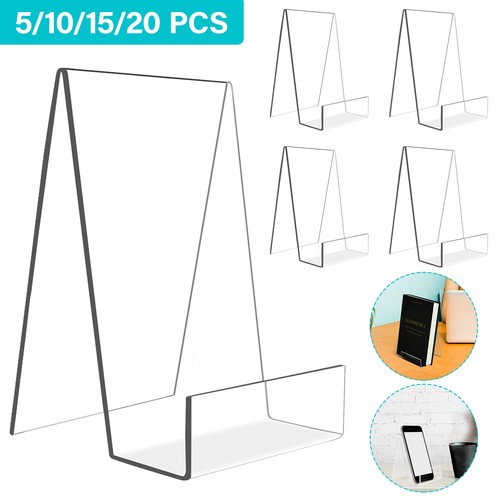 Pack acrylic book stand - 5-20,