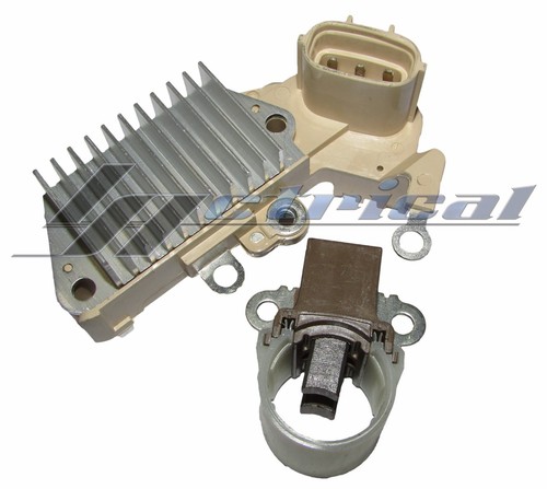 New alternator regulator brush - regulator,
