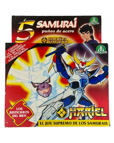 Hariel samurai troopers - hariel, five