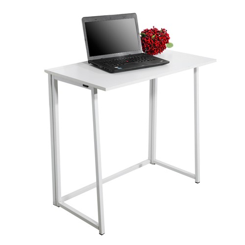 Folding small desk - folding, home