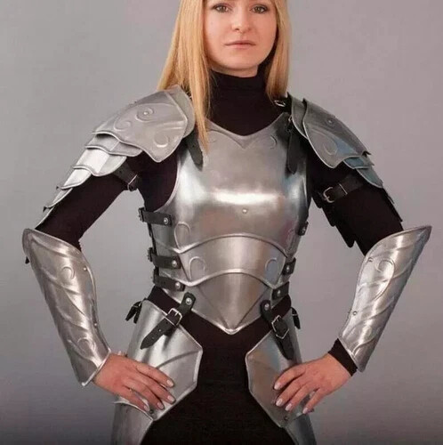 Lady cuirass costume armor - lady,