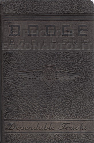 1941 dodge truck data - dodge,