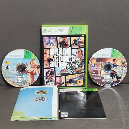 Grand theft auto xbox - theft, v