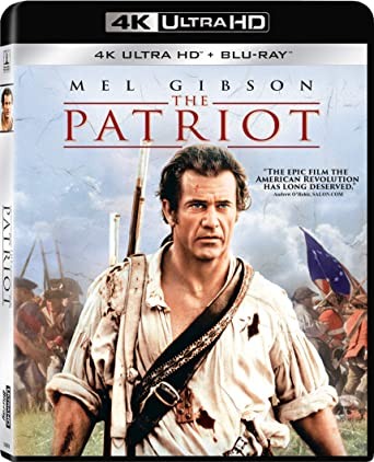 New patriot blu ray - patriot, +