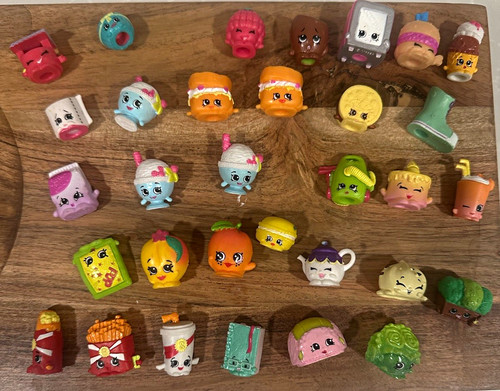 Shopkins mini figure lot mixed - shopkins,