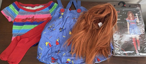 Female chucky spirit halloween - female,