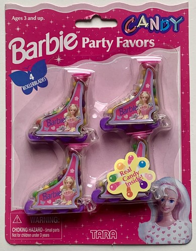 Vintage barbie party favors - barbie,