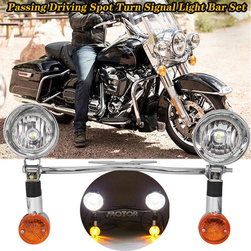 Passing turn signal spot fog - passing,