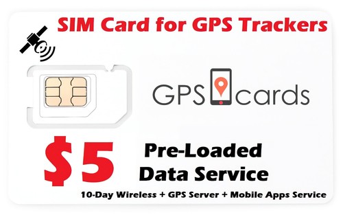 Sim card for lte obd - 4g,
