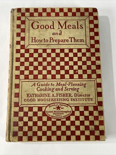 Good meals and - and, to
