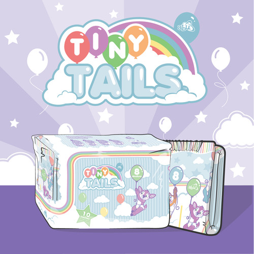 Abuniverse tinytails diapers - tinytails,