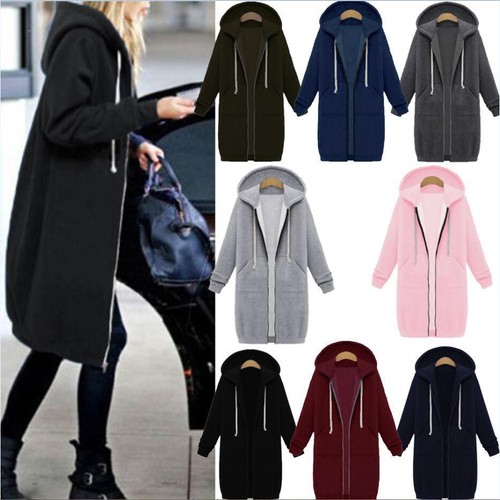 Hooded long sleeve sweater - hooded,