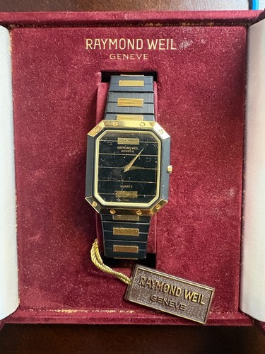Raymond weil vintage - raymond, mens