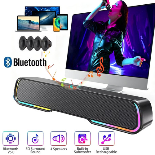 Surround sound bar speaker - 4,