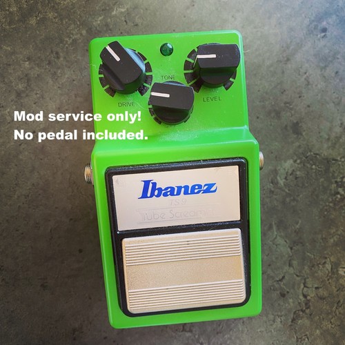 Modify your ibanez ts9 tube - ts9,