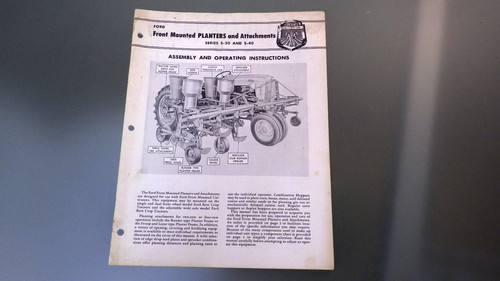 Vtg oem ford - oem, tractor
