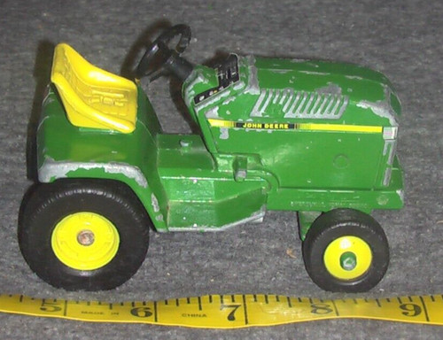 Vintage ertl john deere - john, lawn