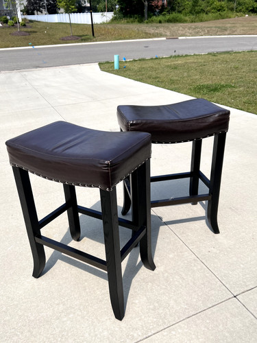 Used arhaus chocolate brown - arhaus,