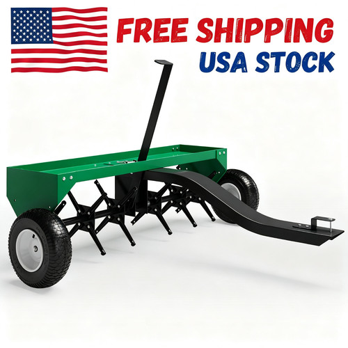 Tow behind lawn - lawn, plug