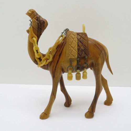 Hand carved wooden - hand,
