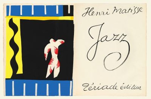 Henri matisse jazz paperback - matisse,