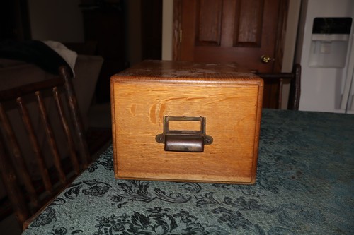 Antique wood library single - wood,