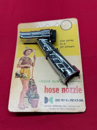 Melnor aqua gun - hose, nozzle
