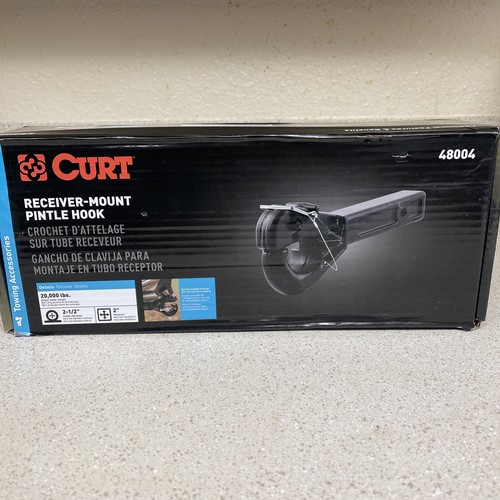 Curt receiver mount - receiver, pintle