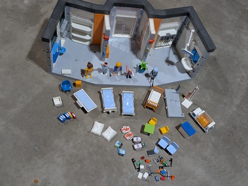 Playmobil 4404 hospital - playmobil,