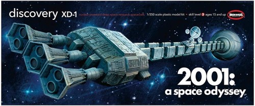 2001 space odyssey - 2001, discovery