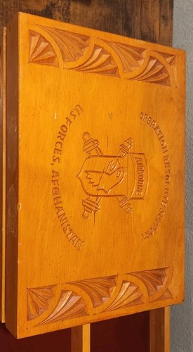 Military keepsake foot - keepsake, locker