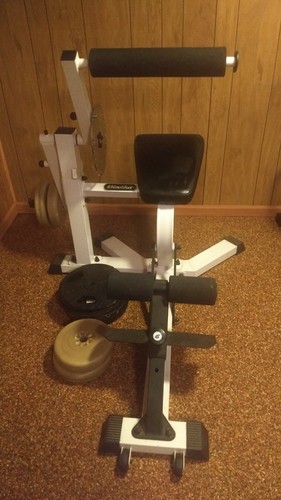 Nautilus abdominal machine - abdominal,