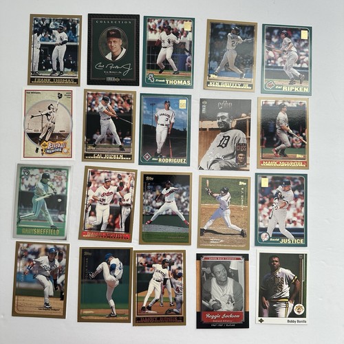 Baseball card lot all - baseball, of
