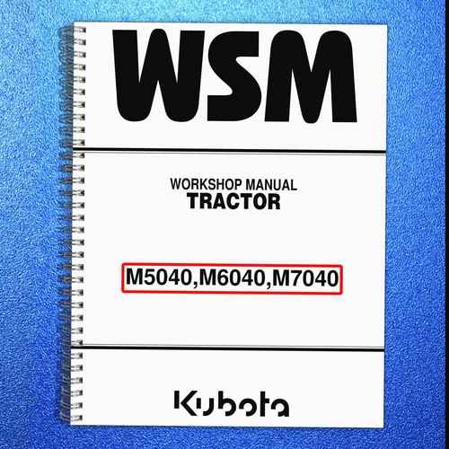 Kubota m5040 m6040 m7040 - kubota,