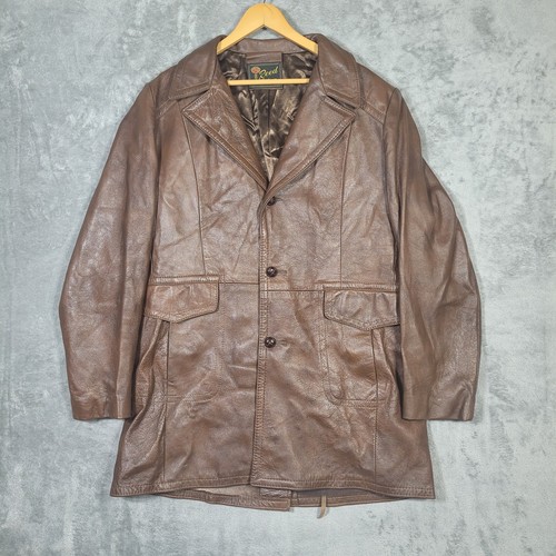 Vtg reed leather - vtg,