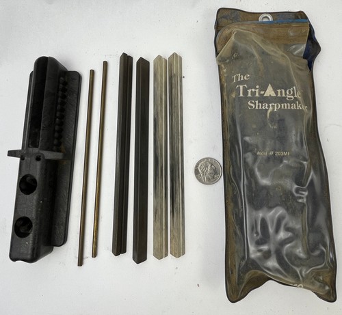 Spyderco tri mark sharpmaker - spyderco,