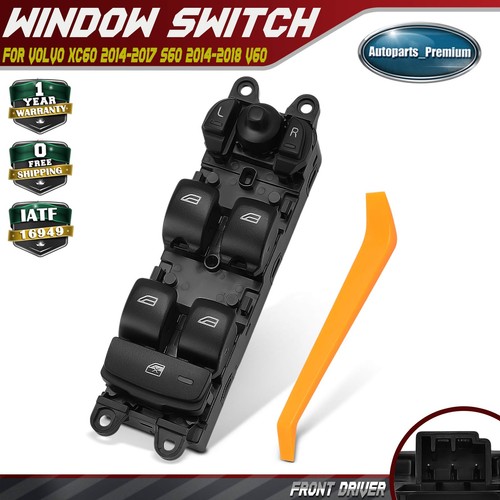 Front left power window - left,