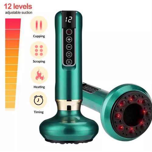 Electric cupping massager - cupping,
