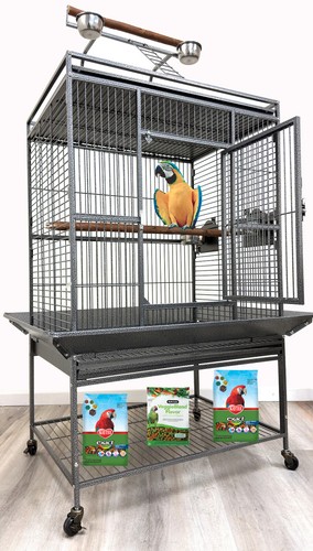 Large parrot bird cage - parrot, for