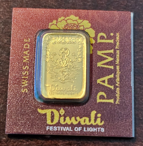 Pamp suisse diwali gram - pamp,