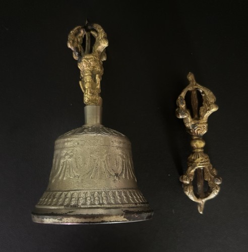 Antique tibetan buddhist - tibetan,