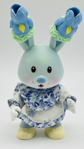 Vintage tea bunnies iris - vintage,
