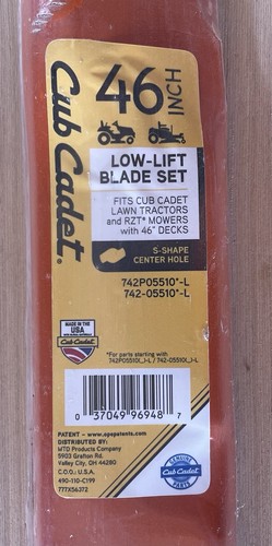 Cub cadet low lift 2 - low-lift,