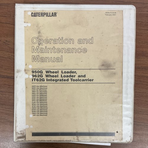 Caterpillar 950g 962g - 950g, it62g
